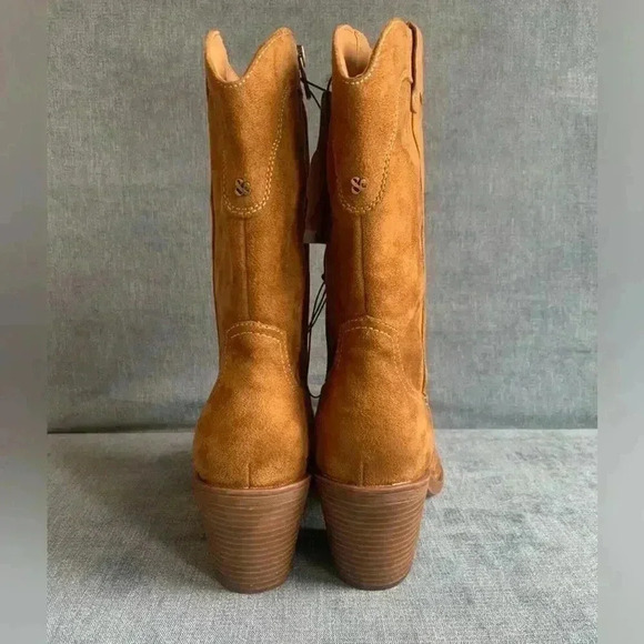 Sam & Libby Woman’s Breanna Mid-Shaft Western Boots - Picture 3 of 11